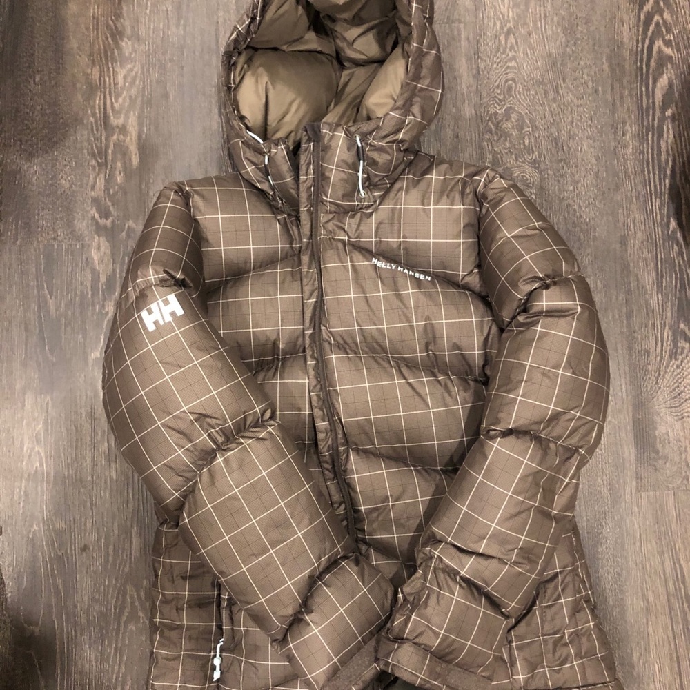 Helly Hansen parka!